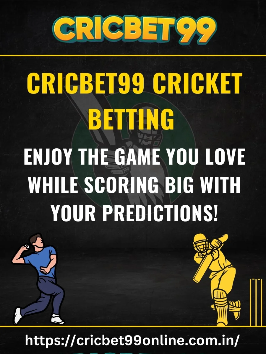 Cricbet99 Online cricket id