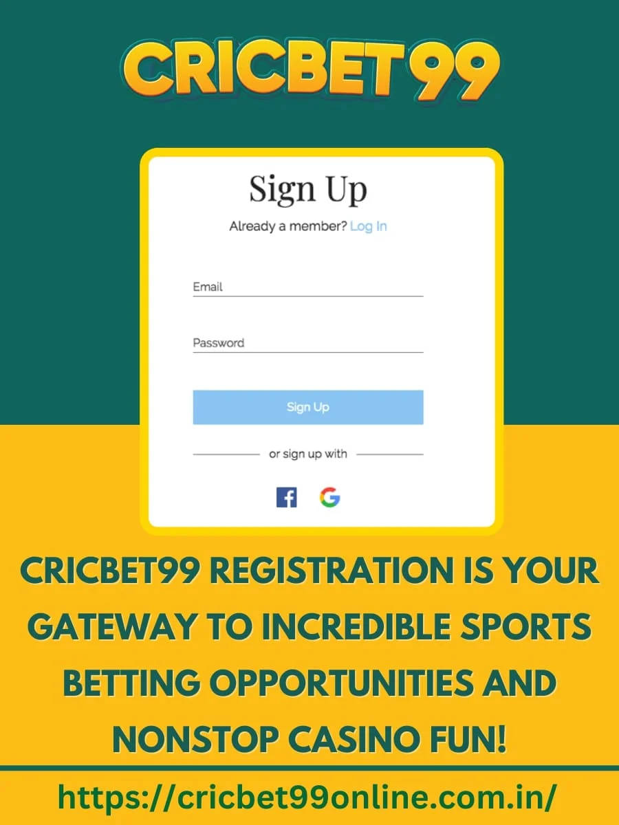 Cricbet99 registration